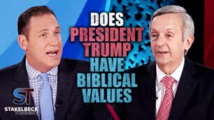 Erick Stakelbeck: Does President Trump Have Biblical Values? | Stakelbeck Tonight