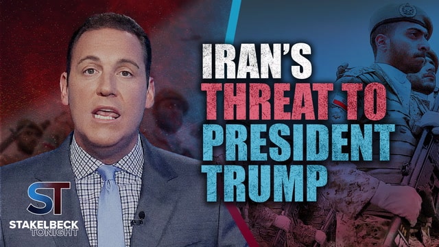 Erick Stakelbeck: Iran’s Threat to President Trump | Stakelbeck Tonight