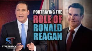 Erick Stakelbeck: Portraying the Role of Ronald Reagan | Stakelbeck Tonight