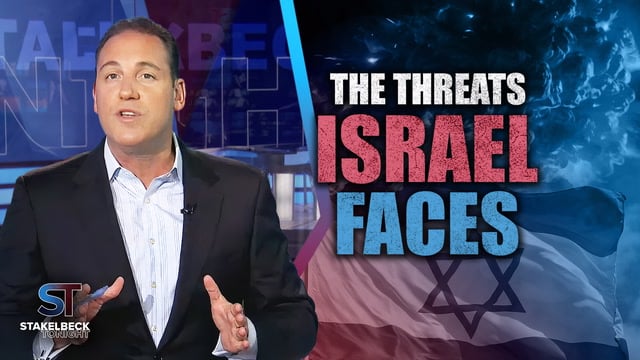 Erick Stakelbeck: The Threats Israel Faces | Stakelbeck Tonight